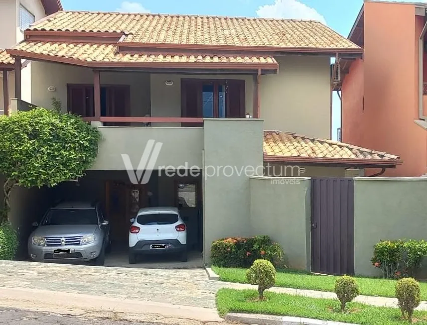 Foto 1 de Casa de Condomínio com 4 Quartos à venda, 250m² em Parque da Hípica, Campinas