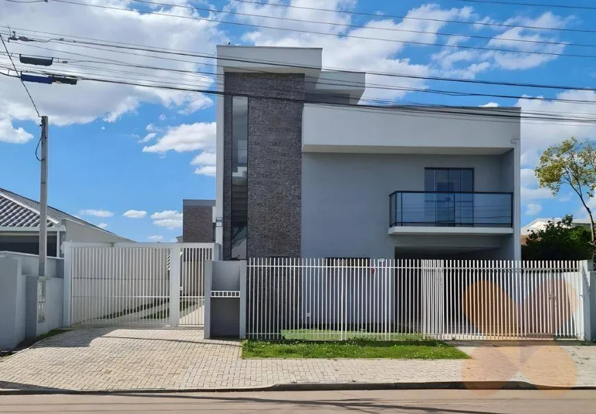 Foto 1 de Casa de Condomínio com 3 Quartos à venda, 168m² em Atuba, Pinhais