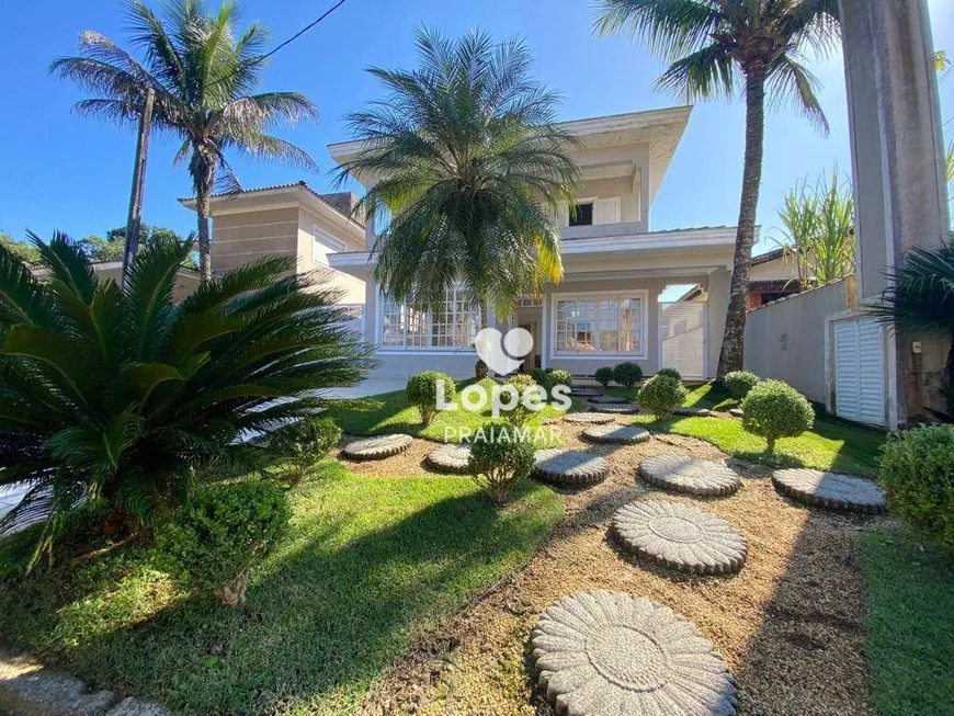 Foto 1 de Casa de Condomínio com 4 Quartos à venda, 404m² em Morada da Praia, Bertioga