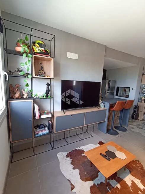 Foto 1 de Apartamento com 1 Quarto à venda, 46m² em Marechal Rondon, Canoas