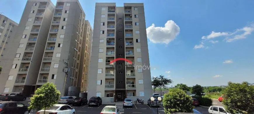 Foto 1 de Apartamento com 2 Quartos à venda, 57m² em Jardim das Colinas, Hortolândia