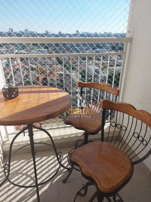 Foto 1 de Apartamento com 2 Quartos à venda, 73m² em Santo Antônio, São Caetano do Sul