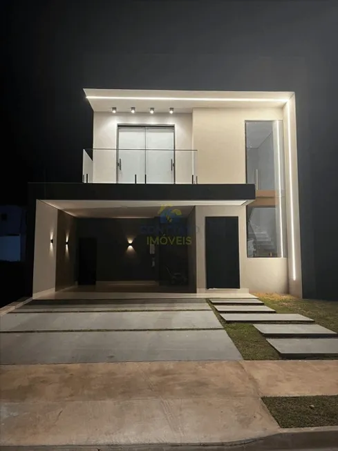 Foto 1 de Casa de Condomínio com 3 Quartos à venda, 190m² em Jardim Imperial, Cuiabá