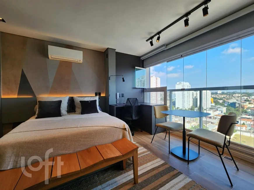 Foto 1 de Apartamento com 1 Quarto à venda, 28m² em Saúde, São Paulo