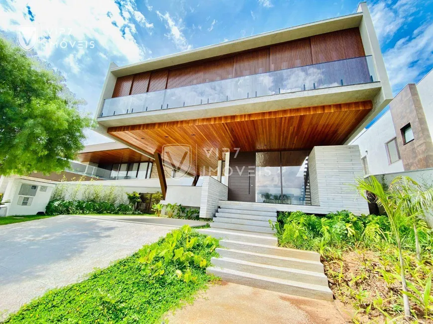 Foto 1 de Casa de Condomínio com 3 Quartos para venda ou aluguel, 360m² em Alphaville Nova Esplanada, Votorantim