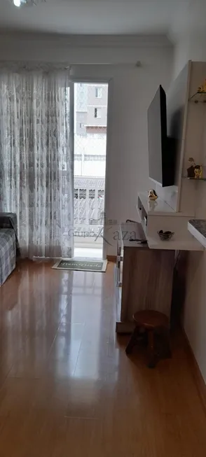 Foto 1 de Apartamento com 2 Quartos à venda, 58m² em Conjunto Residencial Trinta e Um de Março, São José dos Campos