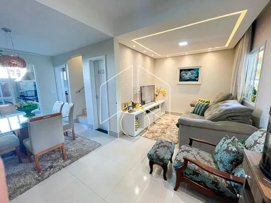 Foto 1 de Casa de Condomínio com 3 Quartos à venda, 84m² em Jardim Sasazaki, Marília