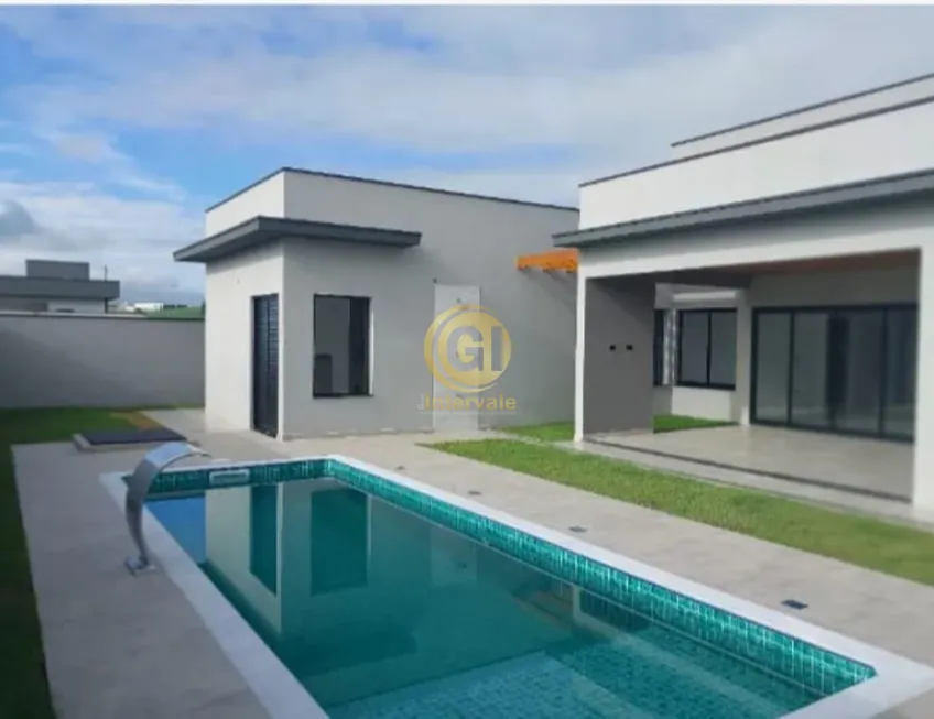 Foto 1 de Casa de Condomínio com 3 Quartos à venda, 540m² em Condominio Residencial Ecopark Bourbon, Caçapava