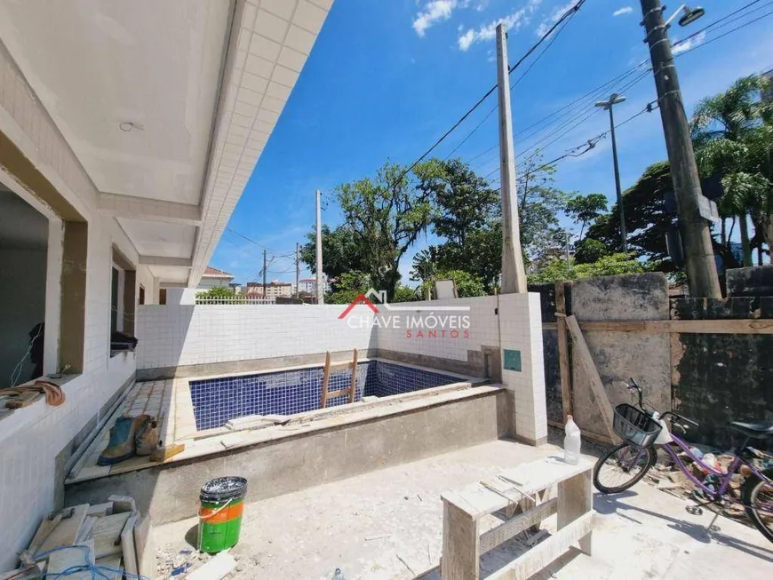 Foto 1 de Sobrado com 3 Quartos à venda, 140m² em Vila Belmiro, Santos