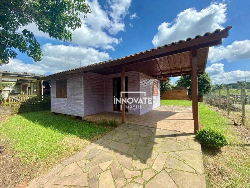 Foto 1 de Casa com 1 Quarto à venda, 54m² em Cidade Nova, Ivoti