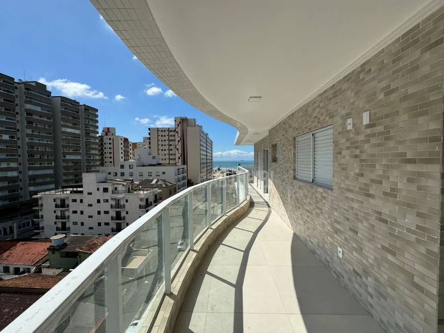 Foto 1 de Apartamento com 3 Quartos à venda, 109m² em Vila Guilhermina, Praia Grande