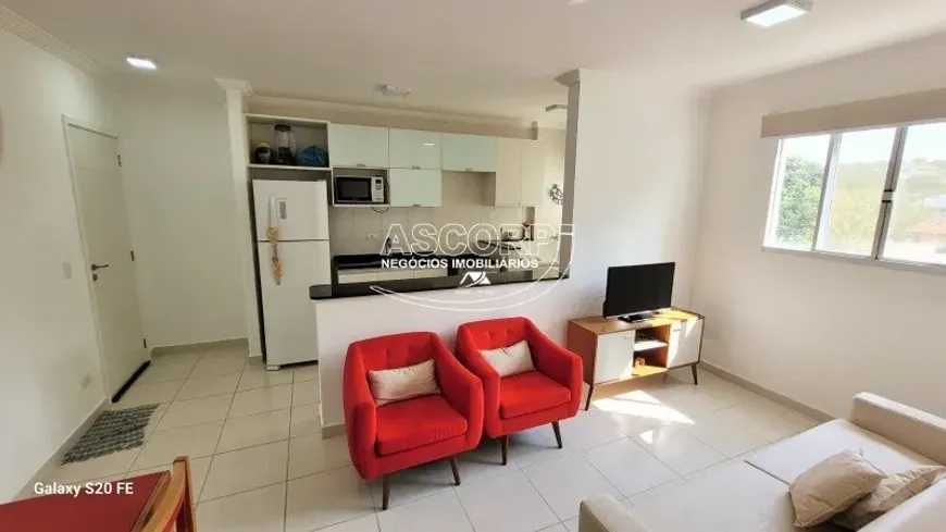 Foto 1 de Apartamento com 2 Quartos à venda, 71m² em CENTRO, Águas de São Pedro