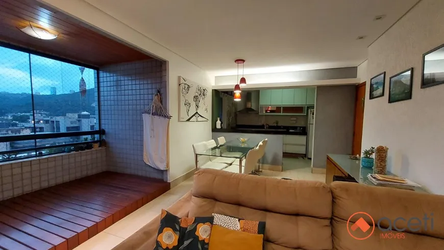 Foto 1 de Apartamento com 3 Quartos à venda, 115m² em Buritis, Belo Horizonte