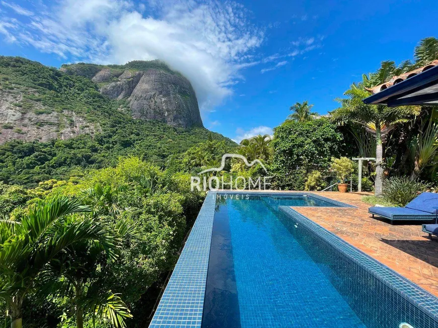 Foto 1 de Casa de Condomínio com 4 Quartos à venda, 682m² em Joá, Rio de Janeiro