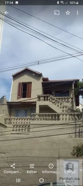 Foto 1 de Sobrado com 6 Quartos à venda, 250m² em Cambuci, São Paulo