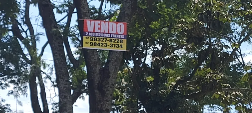 Foto 1 de Lote/Terreno à venda, 2183m² em Vila Maria, Aparecida de Goiânia