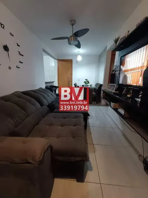 Foto 1 de Apartamento com 2 Quartos à venda, 54m² em Vista Alegre, Rio de Janeiro