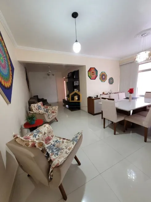 Foto 1 de Apartamento com 3 Quartos à venda, 128m² em José Menino, Santos