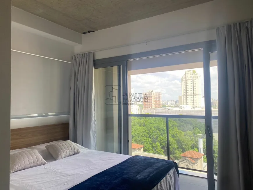 Foto 1 de Apartamento com 1 Quarto para alugar, 21m² em Jardim Paulista, São Paulo