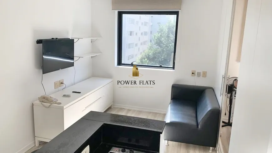 Foto 1 de Flat com 1 Quarto para alugar, 35m² em Higienópolis, São Paulo