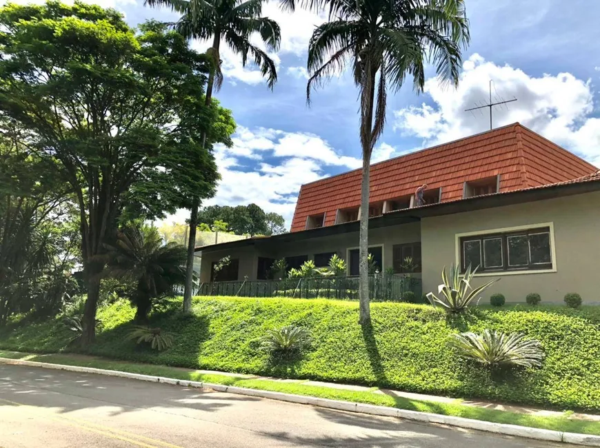 Foto 1 de Casa de Condomínio com 5 Quartos para venda ou aluguel, 429m² em Alphaville Residencial Um, Barueri