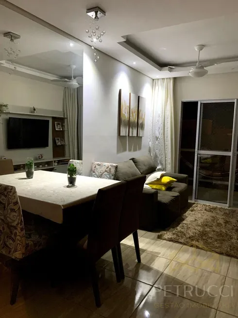 Foto 1 de Apartamento com 2 Quartos à venda, 56m² em Parque Bom Retiro, Paulínia