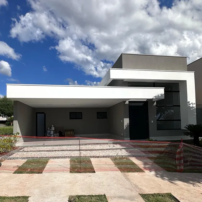 Foto 1 de Casa de Condomínio com 3 Quartos à venda, 204m² em Jardim Santa Alice, Santa Bárbara D'Oeste