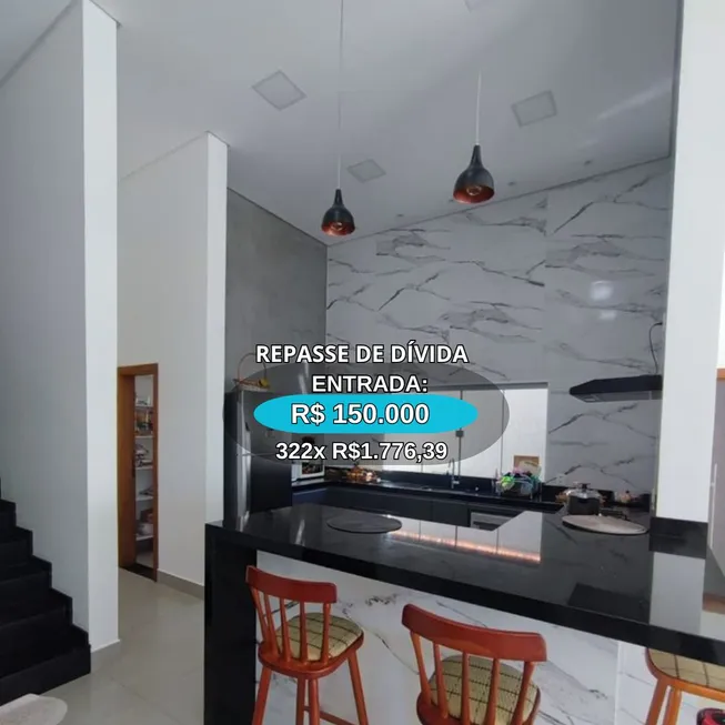 Foto 1 de Sobrado com 3 Quartos para venda ou aluguel, 180m² em Jardim Alto da Barra, Campinas