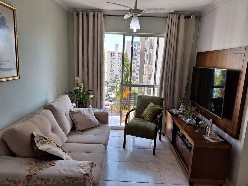 Foto 1 de Apartamento com 2 Quartos à venda, 55m² em Campo Limpo, São Paulo