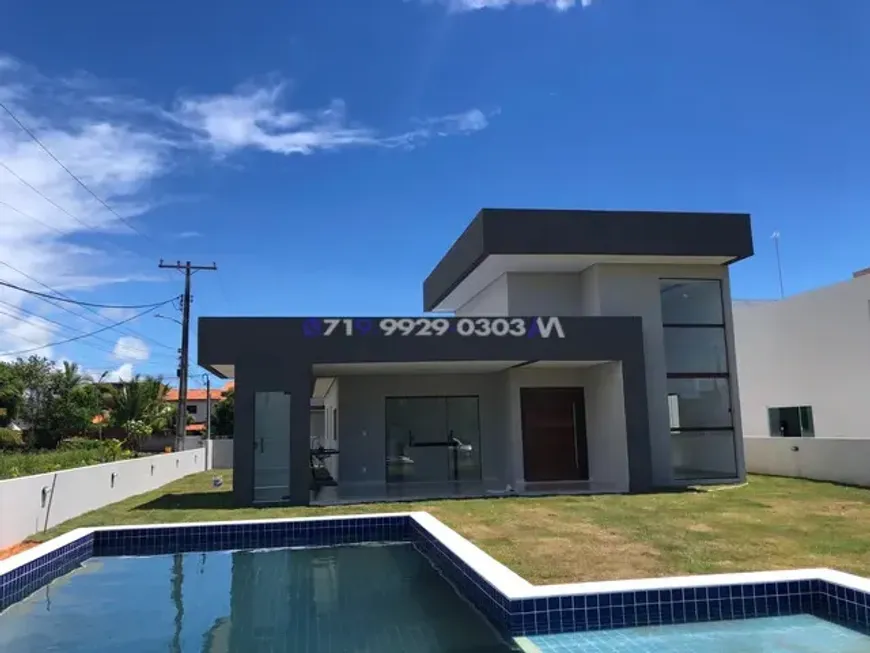 Foto 1 de Casa com 3 Quartos à venda, 560m² em Barra do Jacuípe, Camaçari