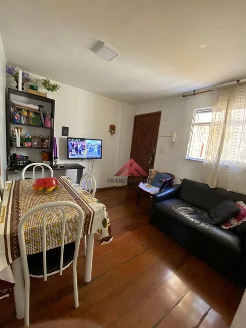 Foto 1 de Apartamento com 1 Quarto à venda, 47m² em Barreto, Niterói