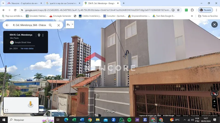 Foto 1 de Apartamento com 1 Quarto à venda, 24m² em Chácara Santo Antônio Zona Leste, São Paulo