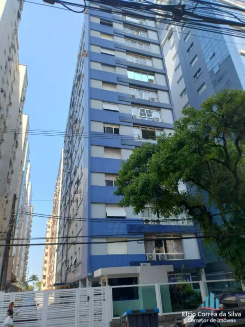 Foto 1 de Apartamento com 3 Quartos à venda, 107m² em Pompeia, Santos