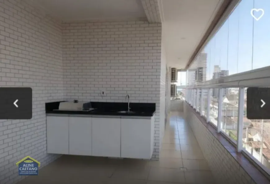 Foto 1 de Apartamento com 2 Quartos à venda, 82m² em Vila Guilhermina, Praia Grande