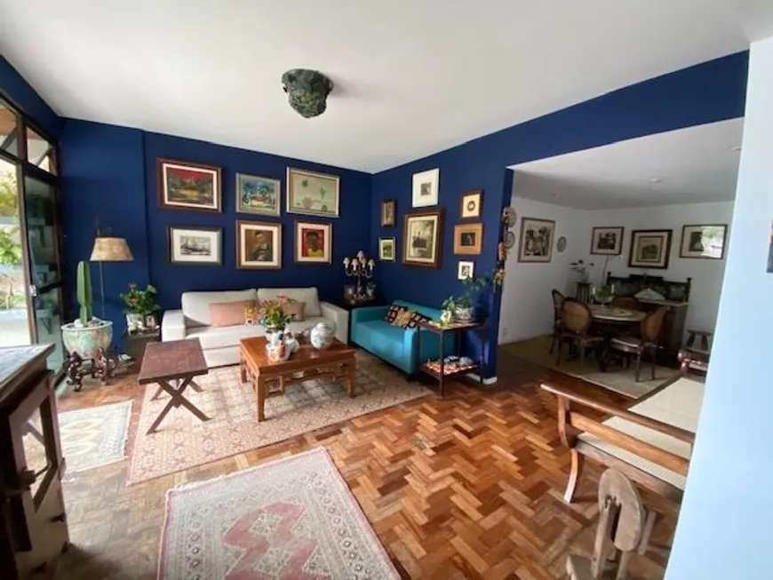 Foto 1 de Apartamento com 4 Quartos à venda, 145m² em Jardim Botânico, Rio de Janeiro