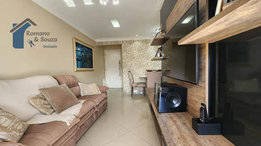 Foto 1 de Apartamento com 3 Quartos à venda, 82m² em Vila Augusta, Guarulhos
