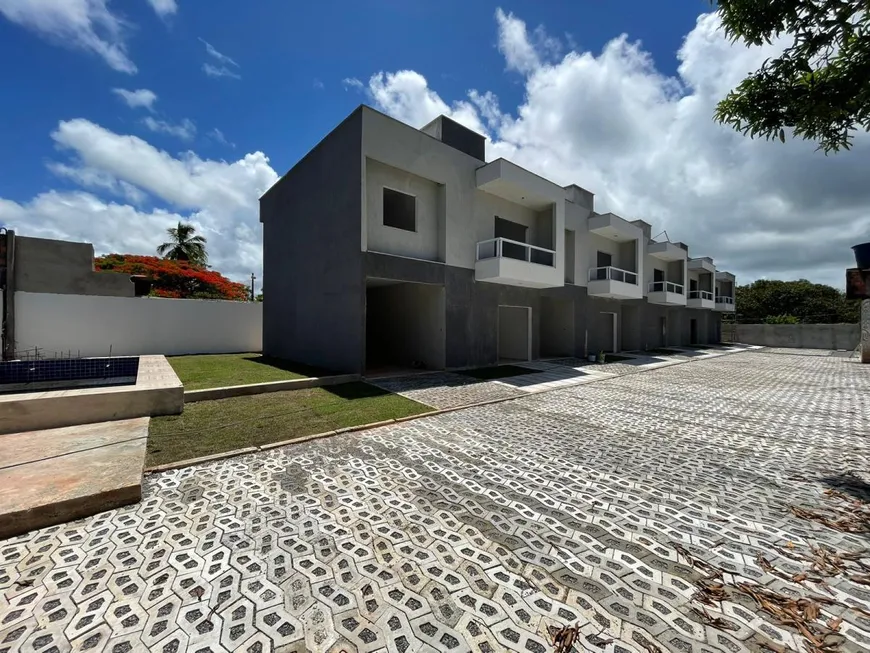 Foto 1 de Casa de Condomínio com 3 Quartos à venda, 140m² em Parque das Dunas Abrantes, Camaçari