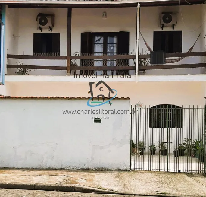 Foto 1 de Sobrado com 2 Quartos à venda, 98m² em Prainha, Caraguatatuba