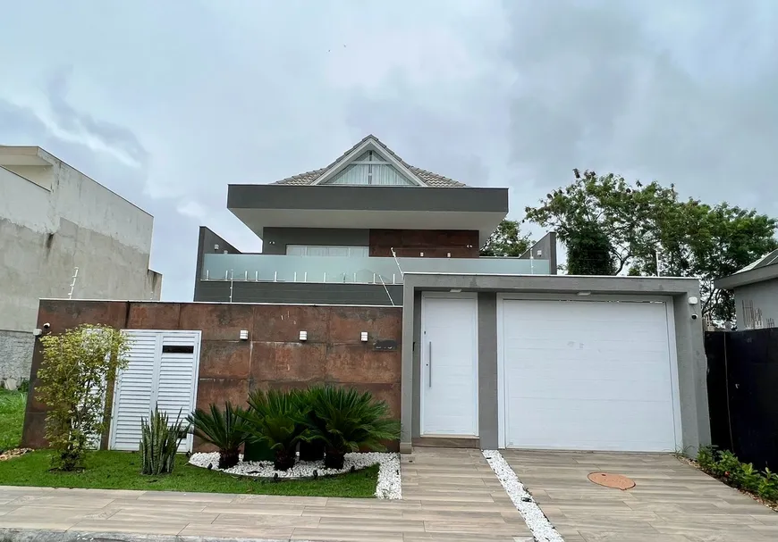 Foto 1 de Casa de Condomínio com 4 Quartos à venda, 320m² em Recreio Dos Bandeirantes, Rio de Janeiro