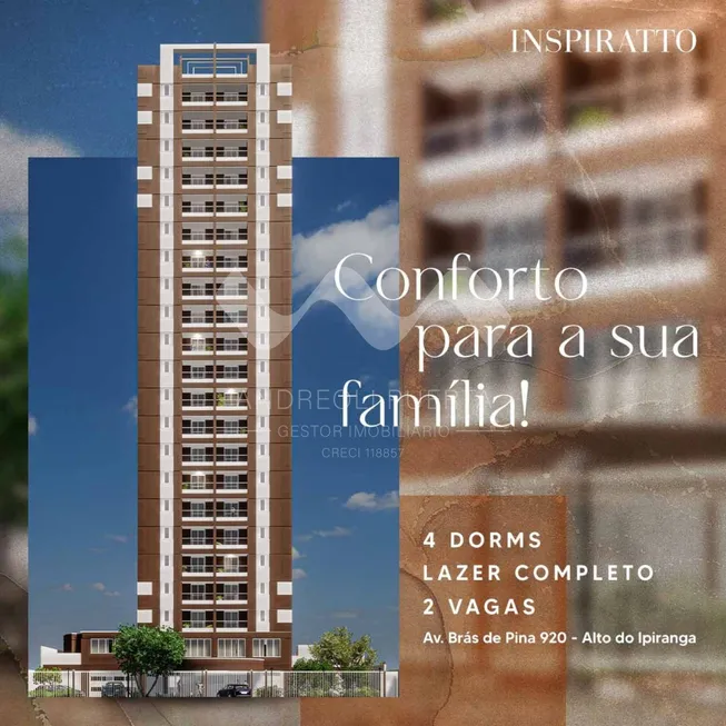 Foto 1 de Apartamento com 4 Quartos à venda, 118m² em Vila Vitória, Mogi das Cruzes