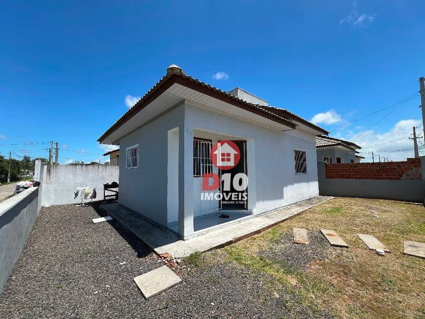 Foto 1 de Casa com 2 Quartos à venda, 55m² em Caverazinho, Araranguá