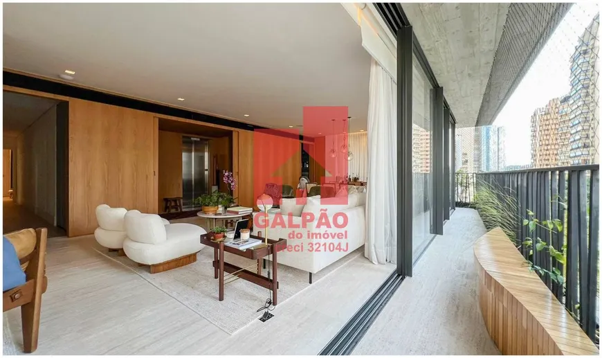 Foto 1 de Apartamento com 4 Quartos à venda, 269m² em Itaim Bibi, São Paulo