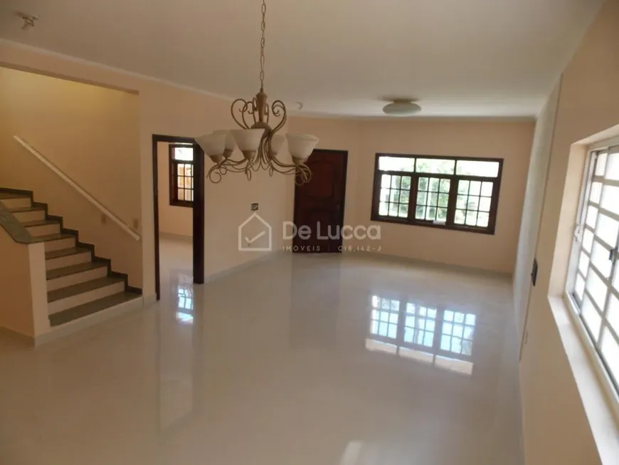 Foto 1 de Casa de Condomínio com 4 Quartos para venda ou aluguel, 351m² em Condominio Estancia Paraiso, Campinas