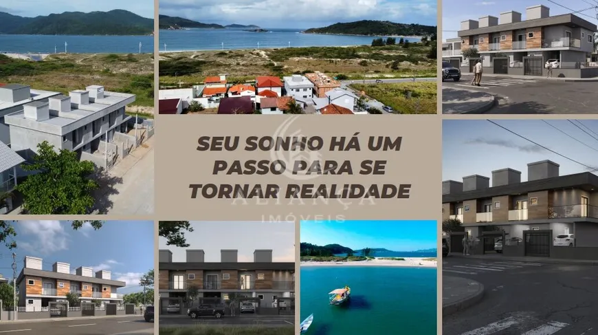 Foto 1 de Sobrado com 2 Quartos à venda, 81m² em Praia do Sonho, Palhoça