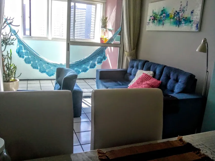 Foto 1 de Apartamento com 2 Quartos para alugar, 61m² em Praia de Iracema, Fortaleza