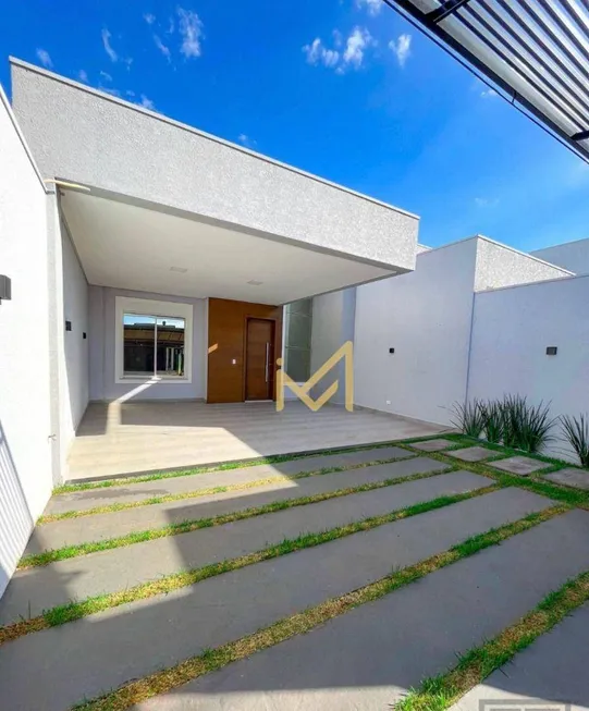 Foto 1 de Casa com 3 Quartos à venda, 123m² em Recanto Tropical, Cascavel