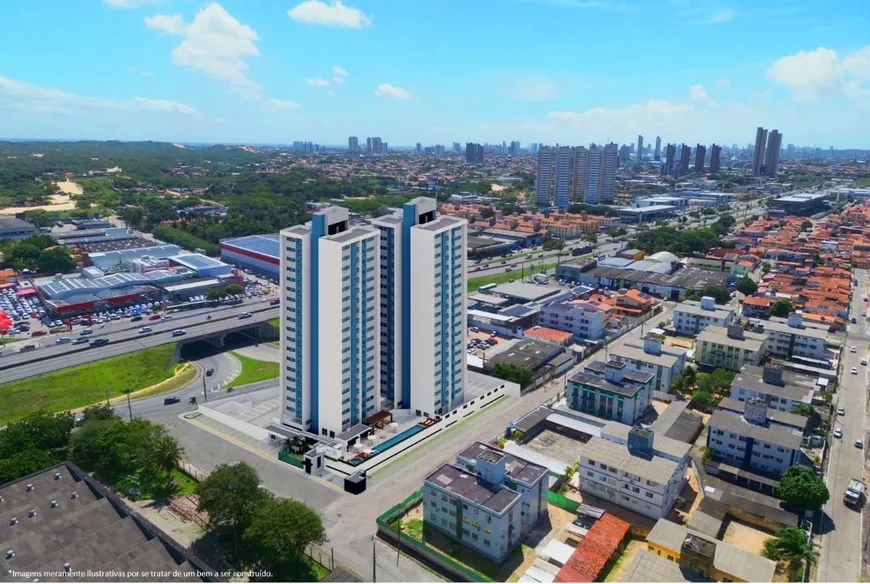 Foto 1 de Apartamento com 2 Quartos à venda, 70m² em Neópolis, Natal