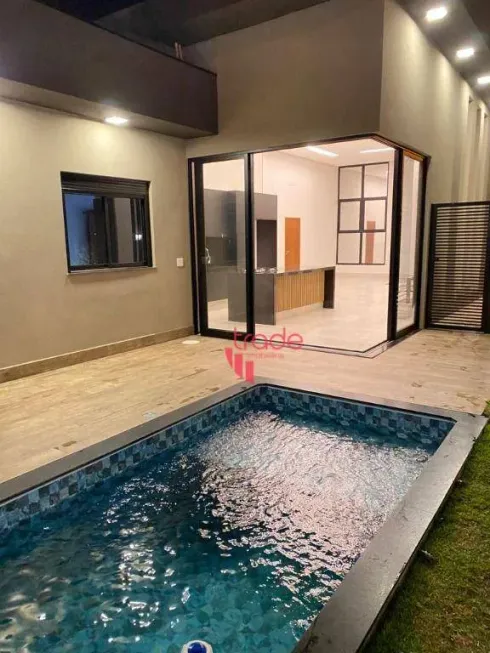 Foto 1 de Casa de Condomínio com 3 Quartos à venda, 180m² em Portal da Mata, Ribeirão Preto