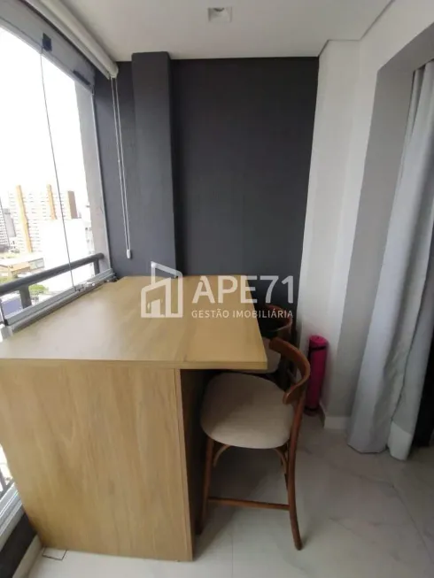 Foto 1 de Apartamento com 1 Quarto à venda, 48m² em Vila Clementino, São Paulo