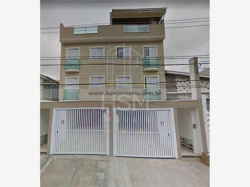 Foto 1 de Cobertura com 2 Quartos à venda, 98m² em Vila Scarpelli, Santo André